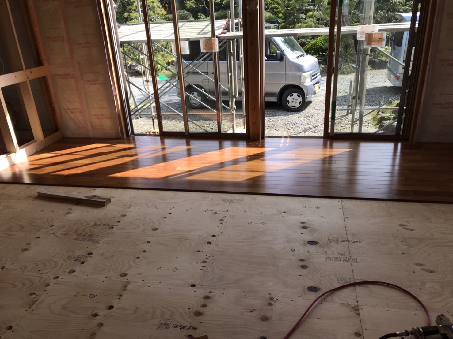 M様邸　新築工事